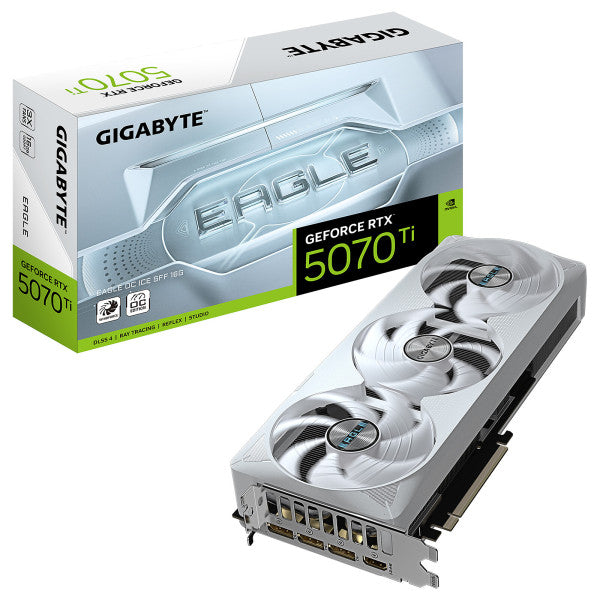 Gigabyte GeForce RTX 5070 Ti EAGLE OC ICE SFF 16G Gigabyte GeForce RTX 5070 Ti EAGLE OC ICE SFF 16G